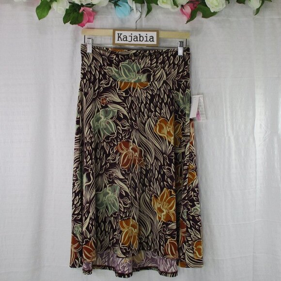 LULAROE Azure Skirt NWT Size Medium - Picture 1 of 8